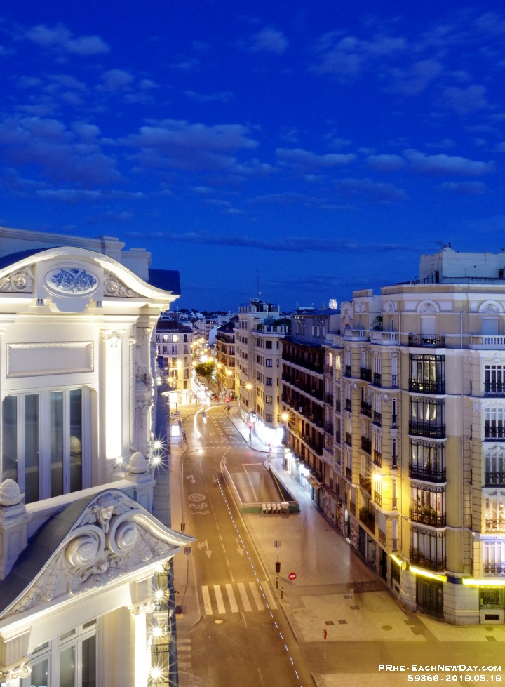 59866PeCrEx - The view from our room - Madrid, Spain